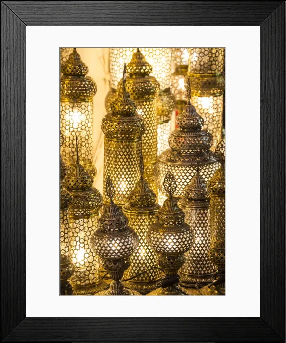 Framed Print : Lantern shop in the Grand Bazaar, Istanbul, Turkey Framed Print : Lantern shop in the Grand Bazaar, Istanbul, Turkey