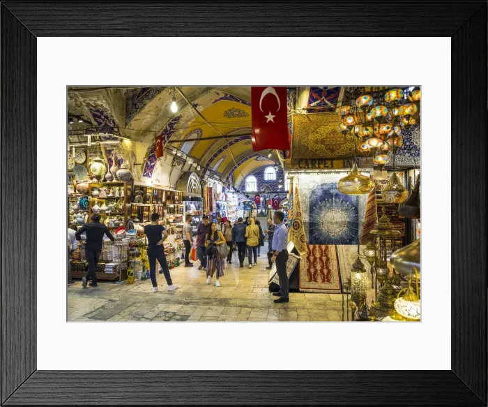 Framed Print : Grand Bazaar, Istanbul, Turkey Framed Print : Grand Bazaar, Istanbul, Turkey