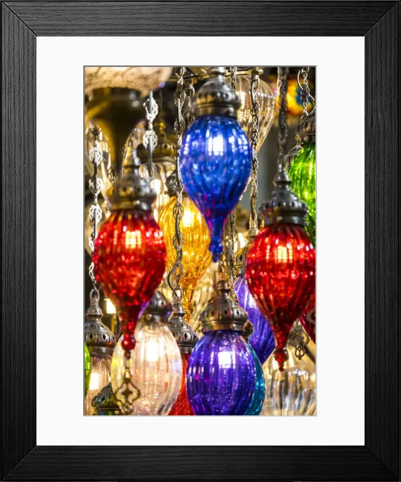 Framed Print : Lantern shop in the Grand Bazaar, Istanbul, Turkey Framed Print : Lantern shop in the Grand Bazaar, Istanbul, Turkey