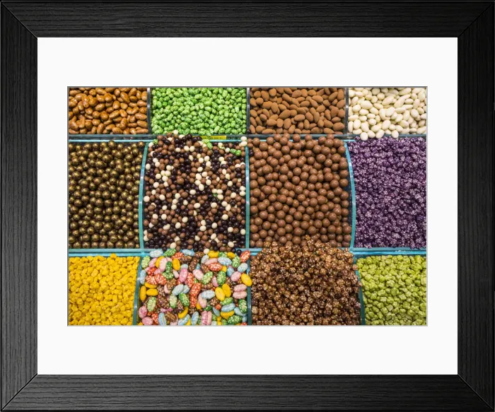 Framed Print : Sweet shop, Grand Bazaar, Istanbul, Turkey