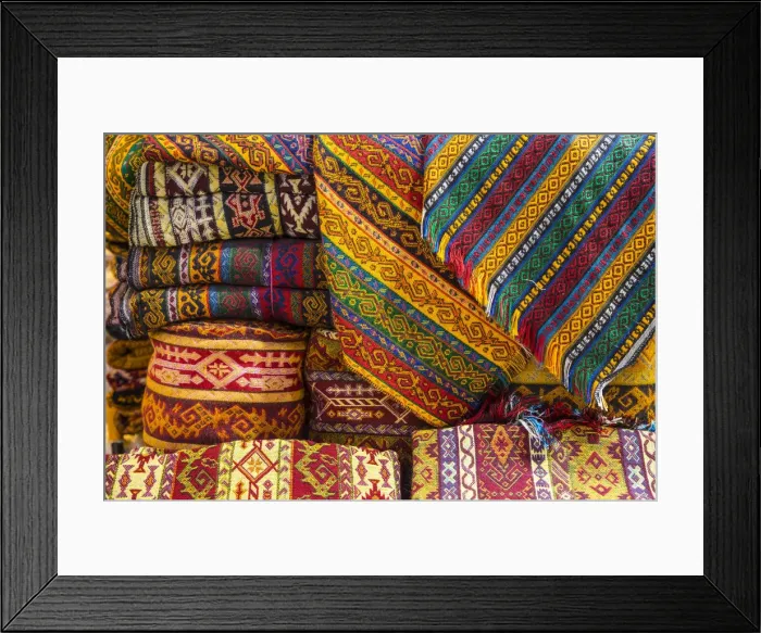 Framed Print : Carpets, Grand Bazaar, Istanbul, Turkey