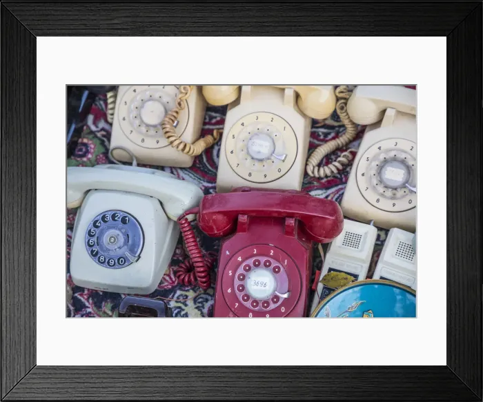 Framed Print : Old telephones, Goreme, Cappadocia, Nevsehir Province, Central Anatolia, Turkey Framed Print : Old telephones, Goreme, Cappadocia, Nevsehir Province, Central Anatolia, Turkey
