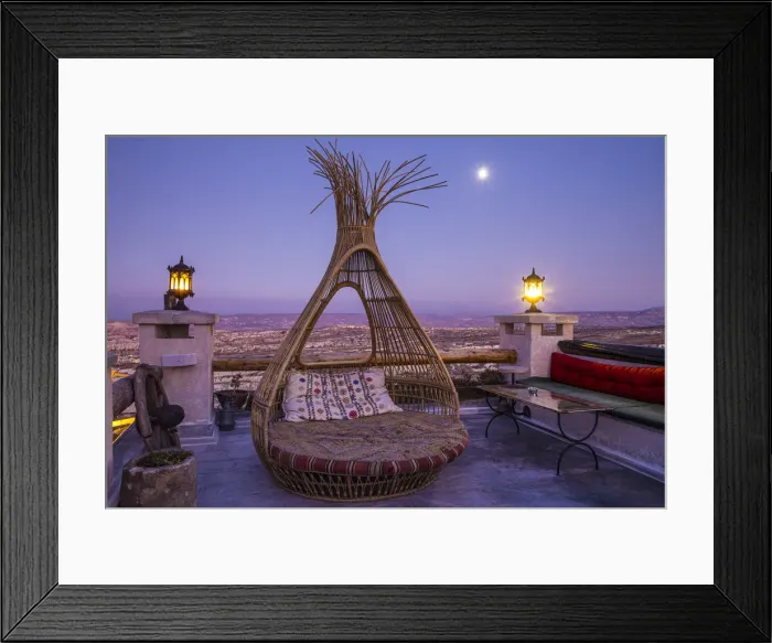 Framed Print : Rox Cappadocia Hotel, Uchisar, near Goreme, Cappadocia, Nevsehir Province