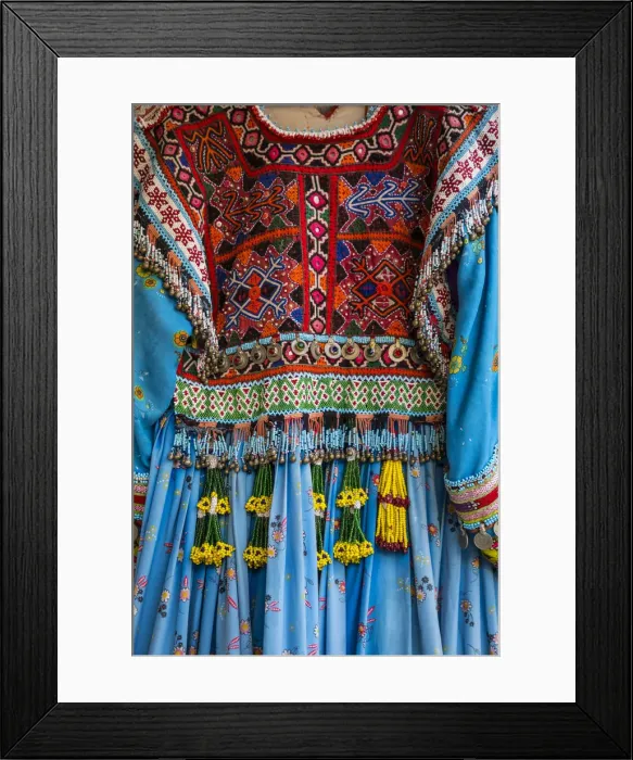 Framed Print : Traditional Anatolian dress, Uchisar, near Goreme, Cappadocia, Nevsehir Province Framed Print : Traditional Anatolian dress, Uchisar, near Goreme, Cappadocia, Nevsehir Province