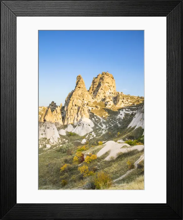 Framed Print : Uchisar castle, Uchisar, near Goreme, Cappadocia, Nevsehir Province, Central Anatolia Framed Print : Uchisar castle, Uchisar, near Goreme, Cappadocia, Nevsehir Province, Central Anatolia