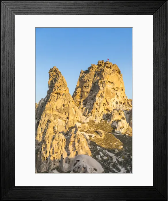 Framed Print : Uchisar castle, Uchisar, near Goreme, Cappadocia, Nevsehir Province, Central Anatolia Framed Print : Uchisar castle, Uchisar, near Goreme, Cappadocia, Nevsehir Province, Central Anatolia