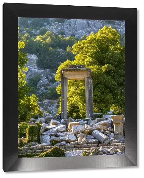 Temple of Hadrian, Termessos, Turkey