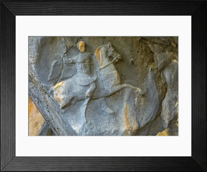 Framed Print : Tomb of Alcetas, Termessos, Turkey Framed Print : Tomb of Alcetas, Termessos, Turkey