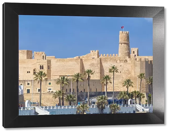 Tunisia, Monastir, View of fort