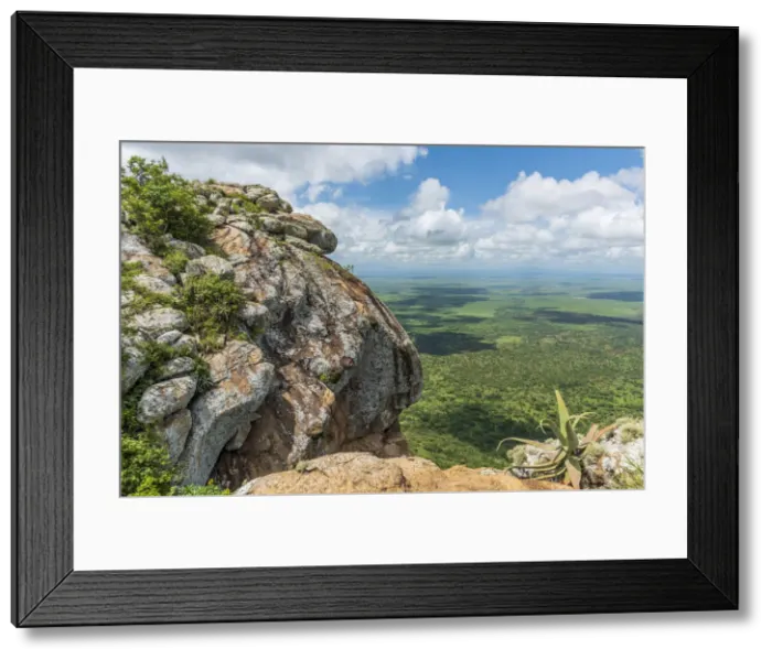 Framed Print : Africa, Tanzania, Loiborsoit. The landscape seen from the top of the Oldonyo Sambu Framed Print : Africa, Tanzania, Loiborsoit. The landscape seen from the top of the Oldonyo Sambu