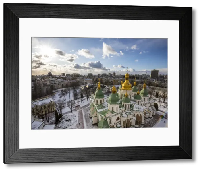 Framed Print : St. Sophias Cathedral, Kiev (Kyiv), Ukraine Framed Print : St. Sophias Cathedral, Kiev (Kyiv), Ukraine