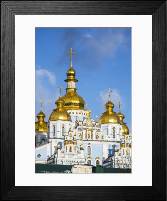 Framed Print : St. Michaels monastery, Kiev (Kyiv), Ukraine Framed Print : St. Michaels monastery, Kiev (Kyiv), Ukraine