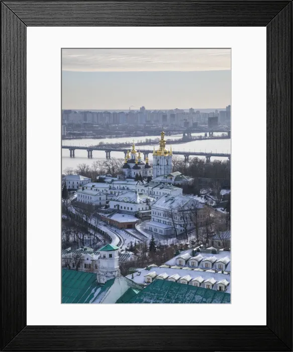 Framed Print : Pechersk Lavra (Monastery of the Caves), Kiev (Kyiv), Ukraine Framed Print : Pechersk Lavra (Monastery of the Caves), Kiev (Kyiv), Ukraine