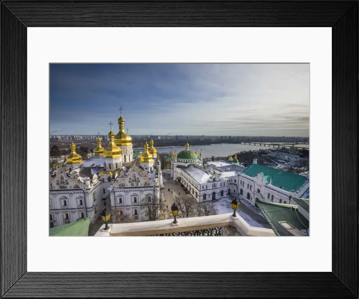 Framed Print : Uspensʹkyy Sobor, Pechersk Lavra (Monastery of the Caves), Kiev (Kyiv), Ukraine Framed Print : Uspensʹkyy Sobor, Pechersk Lavra (Monastery of the Caves), Kiev (Kyiv), Ukraine