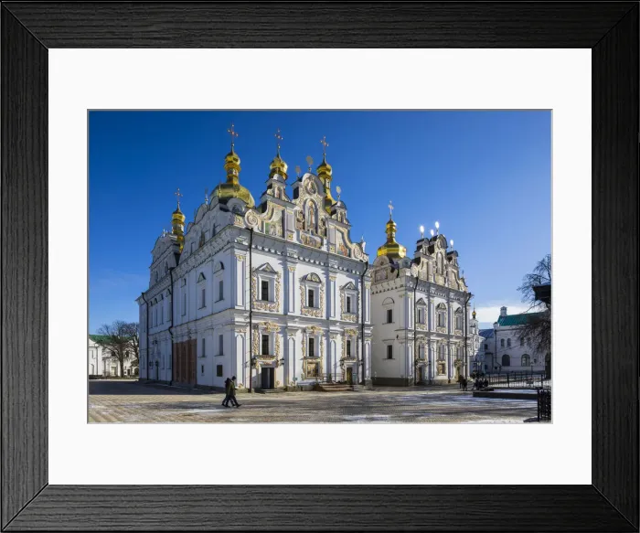 Framed Print : Uspensʹkyy Sobor, Pechersk Lavra (Monastery of the Caves), Kiev (Kyiv), Ukraine Framed Print : Uspensʹkyy Sobor, Pechersk Lavra (Monastery of the Caves), Kiev (Kyiv), Ukraine