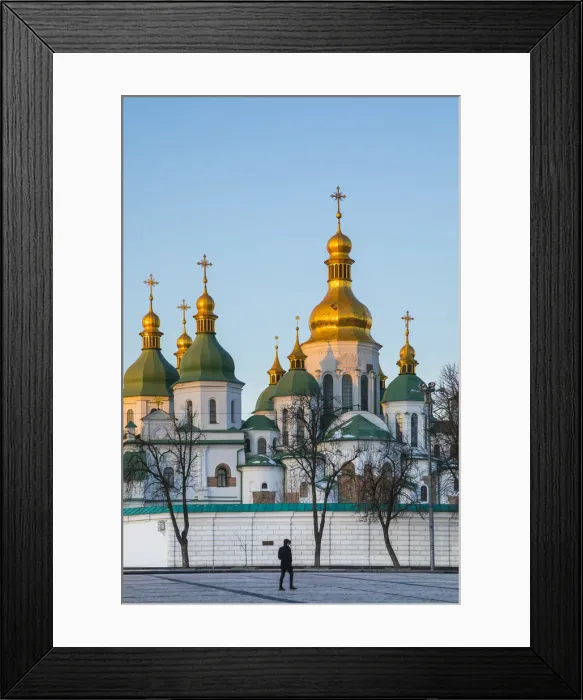 Framed Print : St. Sophias Cathedral, Sofiyivska Square, Kiev (Kyiv), Ukraine Framed Print : St. Sophias Cathedral, Sofiyivska Square, Kiev (Kyiv), Ukraine