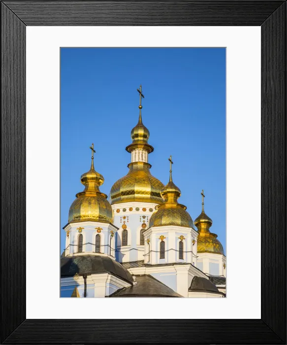 Framed Print : St. Michaels monastery, Kiev (Kyiv), Ukraine Framed Print : St. Michaels monastery, Kiev (Kyiv), Ukraine