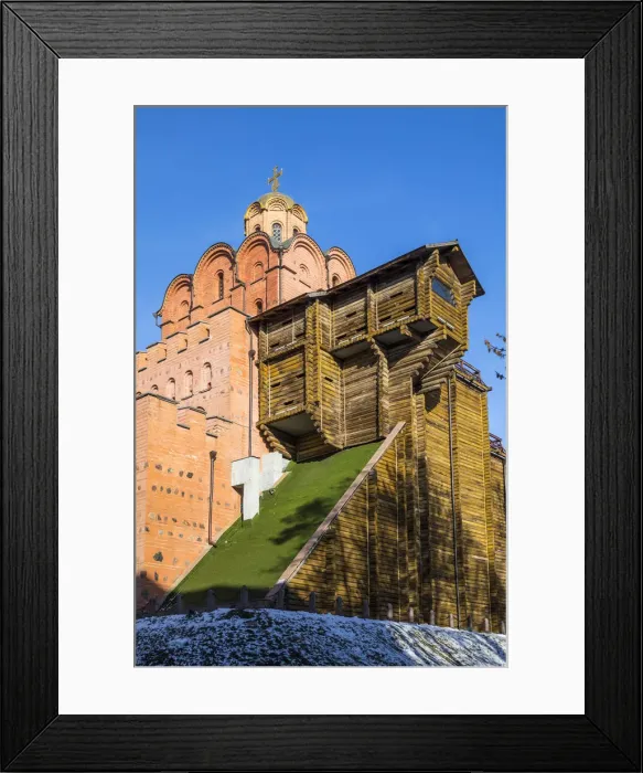 Framed Print : Golden Gate, Kiev (Kyiv), Ukraine Framed Print : Golden Gate, Kiev (Kyiv), Ukraine