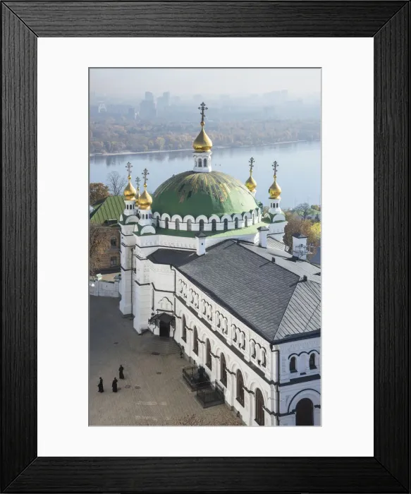 Framed Print : Ukraine, Kyiv, Pechersak Lavra, Monastery of the Caves, Orthodox Christian Monastery Framed Print : Ukraine, Kyiv, Pechersak Lavra, Monastery of the Caves, Orthodox Christian Monastery