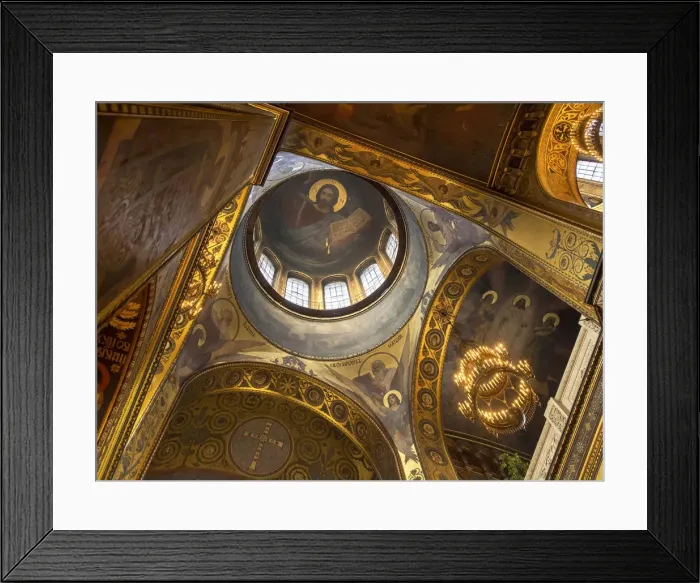 Framed Print : Ukraine, Kyiv, Saint Volodymyrs Cathedral, Mother Cathedral Of The Ukrainian Framed Print : Ukraine, Kyiv, Saint Volodymyrs Cathedral, Mother Cathedral Of The Ukrainian