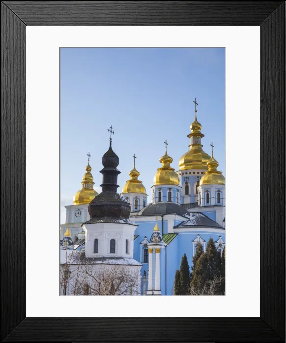 Framed Print : St. Michaels monastery, Kiev (Kyiv), Ukraine Framed Print : St. Michaels monastery, Kiev (Kyiv), Ukraine