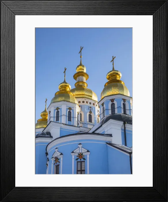 Framed Print : St. Michaels monastery, Kiev (Kyiv), Ukraine Framed Print : St. Michaels monastery, Kiev (Kyiv), Ukraine