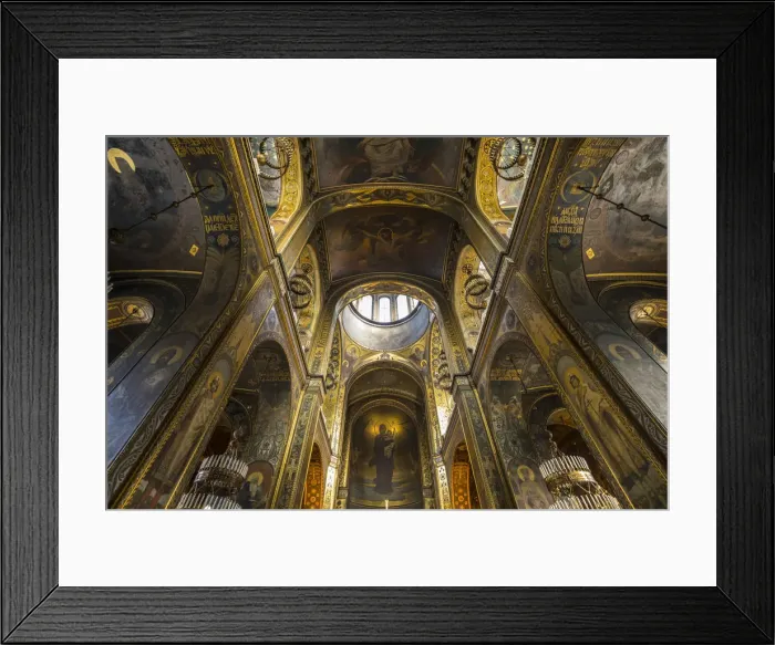 Framed Print : St. Volodymyrs Cathedral, Kiev (Kyiv), Ukraine Framed Print : St. Volodymyrs Cathedral, Kiev (Kyiv), Ukraine