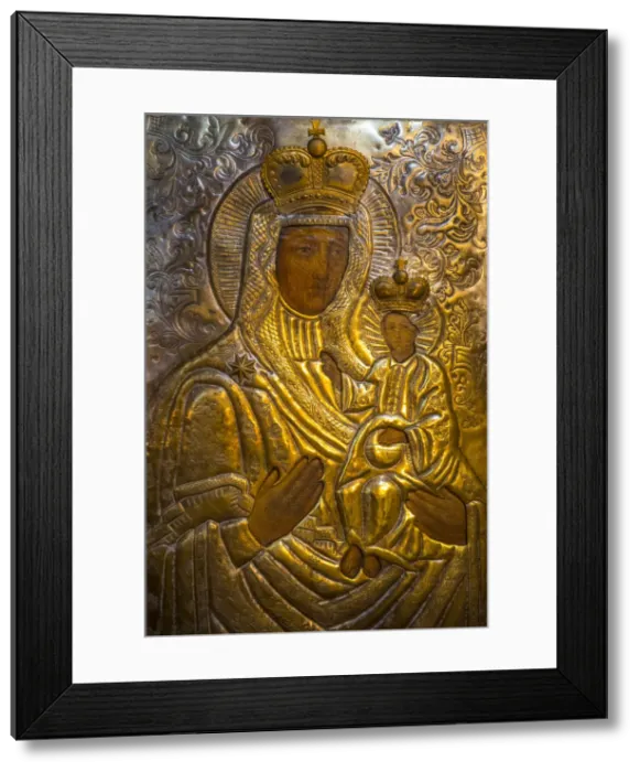 Framed Print : Orthodox Icon of Mary and Jesus, St. Volodymyrs Cathedral, Kiev (Kyiv), Ukraine Framed Print : Orthodox Icon of Mary and Jesus, St. Volodymyrs Cathedral, Kiev (Kyiv), Ukraine