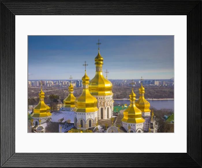 Framed Print : Uspens'kyy Sobor, Pechersk Lavra (Monastery of the Caves), Kiev (Kyiv), Ukraine Framed Print : Uspens'kyy Sobor, Pechersk Lavra (Monastery of the Caves), Kiev (Kyiv), Ukraine
