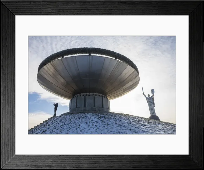 Framed Print : Motherland Monument, National Museum of the History of Ukraine in WW2, Kiev (Kyiv) Framed Print : Motherland Monument, National Museum of the History of Ukraine in WW2, Kiev (Kyiv)