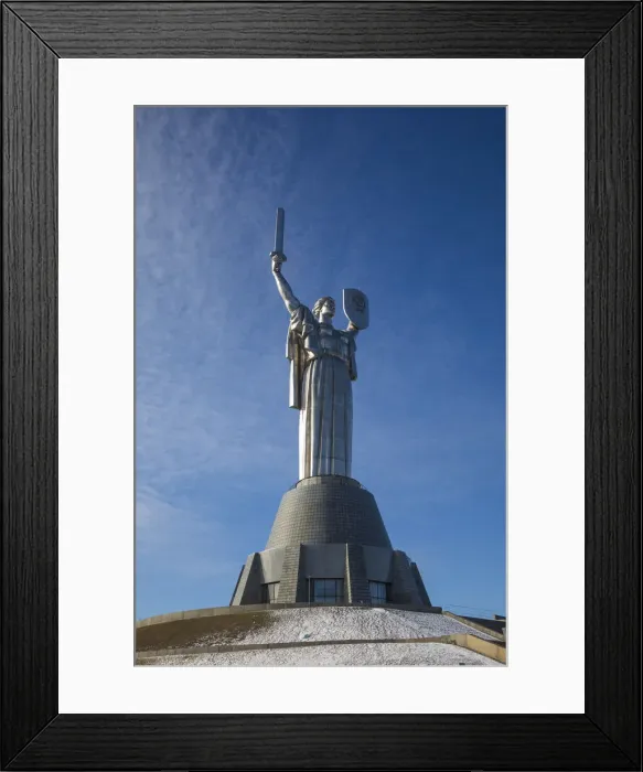Framed Print : Motherland Monument, National Museum of the History of Ukraine in WW2, Kiev (Kyiv) Framed Print : Motherland Monument, National Museum of the History of Ukraine in WW2, Kiev (Kyiv)
