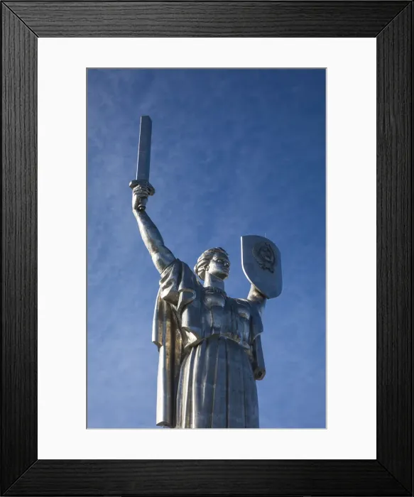 Framed Print : Motherland Monument, National Museum of the History of Ukraine in WW2, Kiev (Kyiv) Framed Print : Motherland Monument, National Museum of the History of Ukraine in WW2, Kiev (Kyiv)