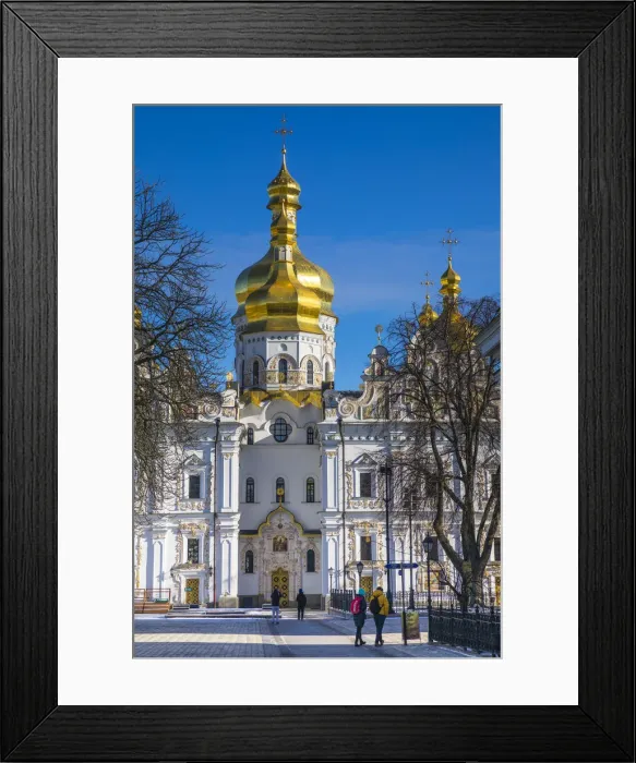 Framed Print : Uspens'kyy Sobor, Pechersk Lavra (Monastery of the Caves), Kiev (Kyiv), Ukraine Framed Print : Uspens'kyy Sobor, Pechersk Lavra (Monastery of the Caves), Kiev (Kyiv), Ukraine