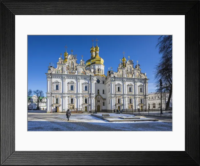 Framed Print : Uspens'kyy Sobor, Pechersk Lavra (Monastery of the Caves), Kiev (Kyiv), Ukraine Framed Print : Uspens'kyy Sobor, Pechersk Lavra (Monastery of the Caves), Kiev (Kyiv), Ukraine