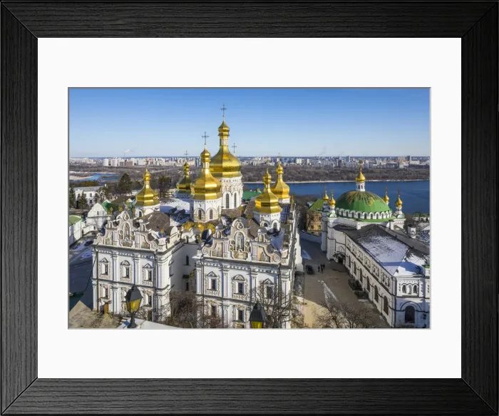 Framed Print : Uspensʹkyy Sobor, Pechersk Lavra (Monastery of the Caves), Kiev (Kyiv), Ukraine Framed Print : Uspensʹkyy Sobor, Pechersk Lavra (Monastery of the Caves), Kiev (Kyiv), Ukraine