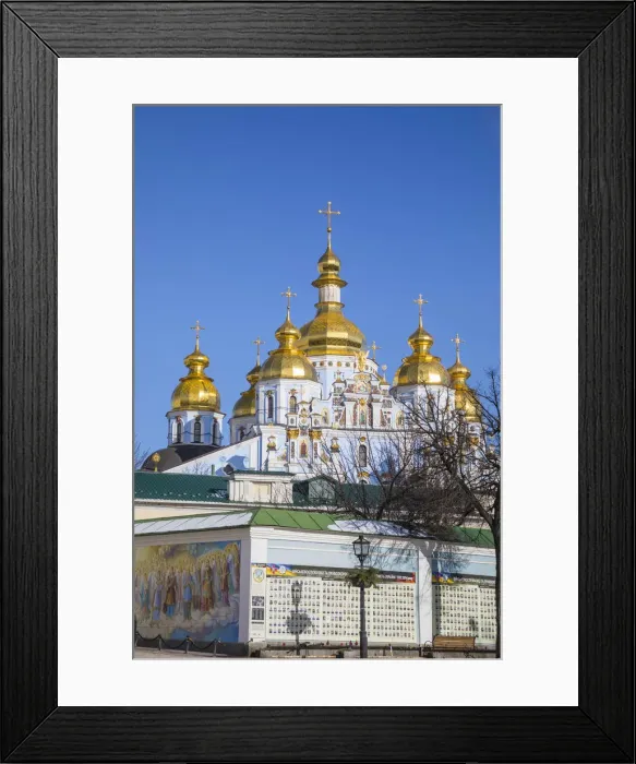 Framed Print : St. Michaels monastery, Sofiyivska Square, Kiev (Kyiv), Ukraine Framed Print : St. Michaels monastery, Sofiyivska Square, Kiev (Kyiv), Ukraine