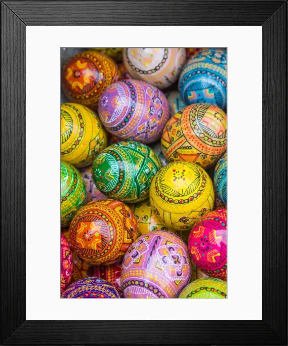 Framed Print : Painted eggs Souvenirs, Kiev (Kyiv), Ukraine Framed Print : Painted eggs Souvenirs, Kiev (Kyiv), Ukraine