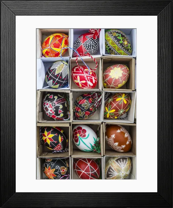 Framed Print : Painted eggs Souvenirs, Kiev (Kyiv), Ukraine Framed Print : Painted eggs Souvenirs, Kiev (Kyiv), Ukraine