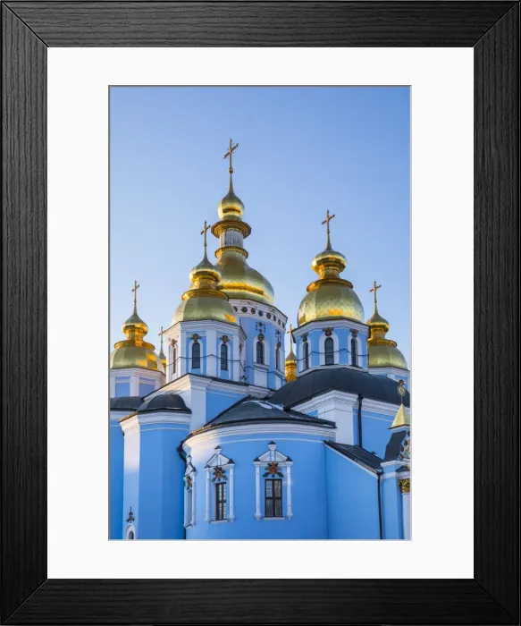 Framed Print : St. Michaels monastery, Kiev (Kyiv), Ukraine Framed Print : St. Michaels monastery, Kiev (Kyiv), Ukraine