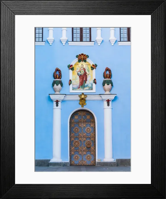 Framed Print : St. Michaels monastery, Kiev (Kyiv), Ukraine Framed Print : St. Michaels monastery, Kiev (Kyiv), Ukraine