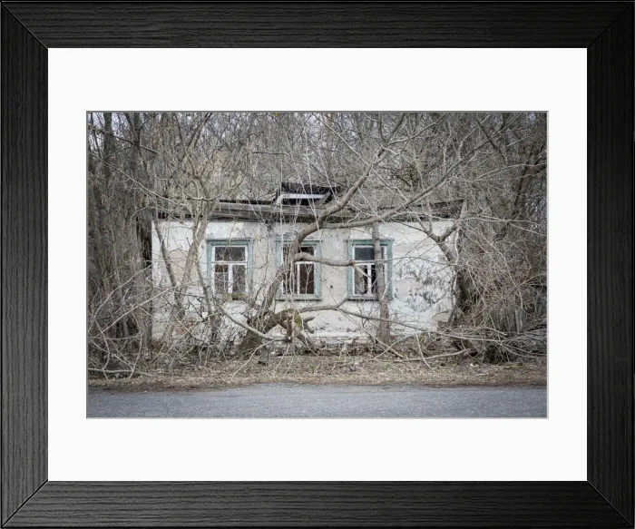 Framed Print : Chernobyl town, Chernobyl Exclusion Zone, Ukraine Framed Print : Chernobyl town, Chernobyl Exclusion Zone, Ukraine