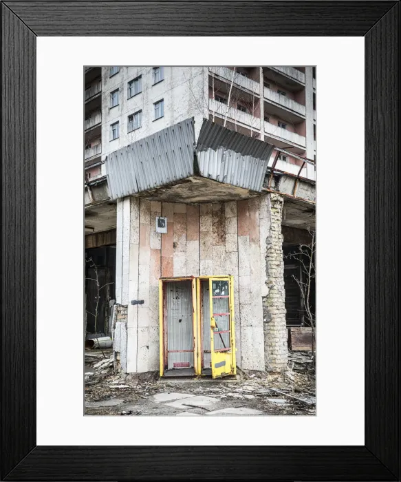 Framed Print : The abandoned city of Pripyat, Chernobyl Exclusion Zone, Ukraine Framed Print : The abandoned city of Pripyat, Chernobyl Exclusion Zone, Ukraine