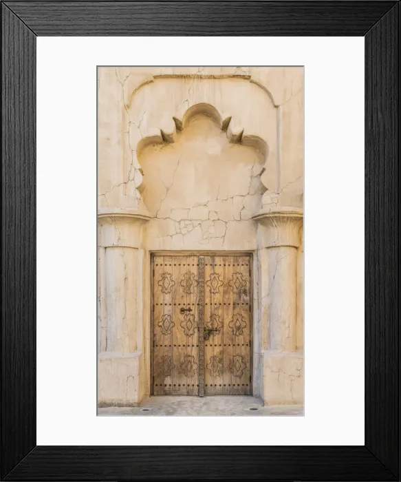 Framed Print : Al seef, Dubai Creek, Dubai, United Arab Emirates Framed Print : Al seef, Dubai Creek, Dubai, United Arab Emirates