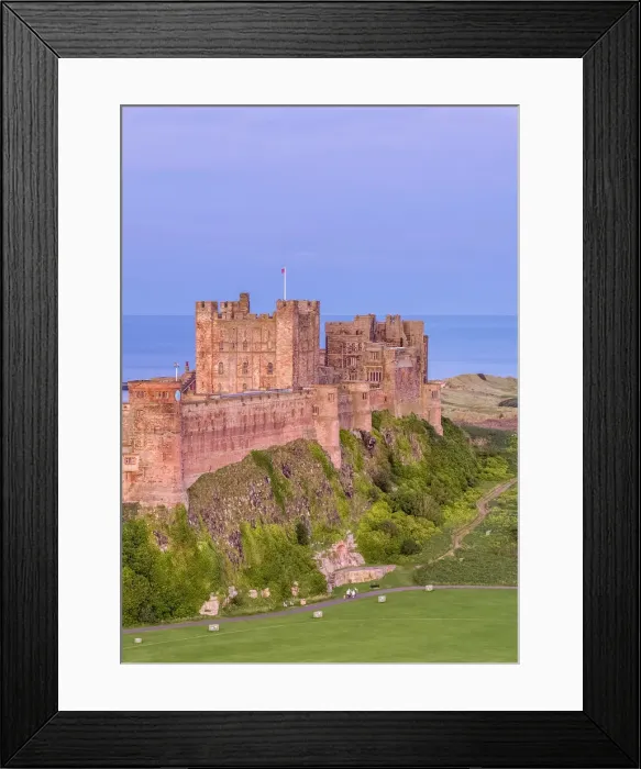 Framed Print : UK, England, Northumberland, Bamburgh, Bamburgh Castle Framed Print : UK, England, Northumberland, Bamburgh, Bamburgh Castle