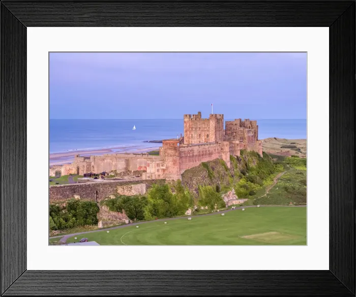 Framed Print : UK, England, Northumberland, Bamburgh, Bamburgh Castle Framed Print : UK, England, Northumberland, Bamburgh, Bamburgh Castle