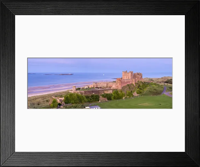 Framed Print : UK, England, Northumberland, Bamburgh, Bamburgh Castle Framed Print : UK, England, Northumberland, Bamburgh, Bamburgh Castle