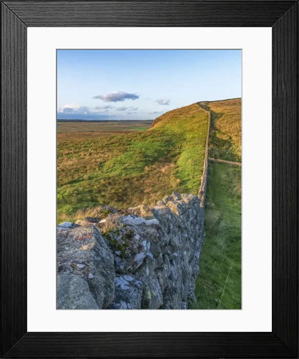 Framed Print : UK, England, Northumberland, Haltwhistle, Melkridge, Winshield Crags Framed Print : UK, England, Northumberland, Haltwhistle, Melkridge, Winshield Crags