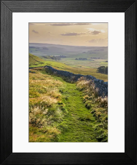 Framed Print : UK, England, Northumberland, Haltwhistle, Melkridge, Winshield Crags Framed Print : UK, England, Northumberland, Haltwhistle, Melkridge, Winshield Crags