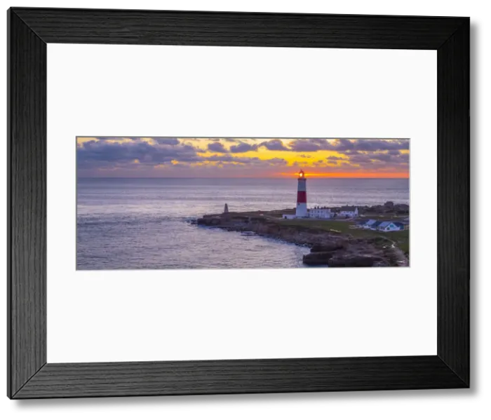 Framed Print : UK, England, Dorset, Portland Bill, Portland Bill Lighthouse, Sunset Framed Print : UK, England, Dorset, Portland Bill, Portland Bill Lighthouse, Sunset