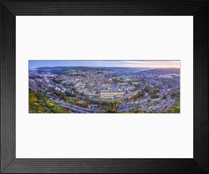 Framed Print : View over the Georgian city of Bath, Somerset, England Framed Print : View over the Georgian city of Bath, Somerset, England